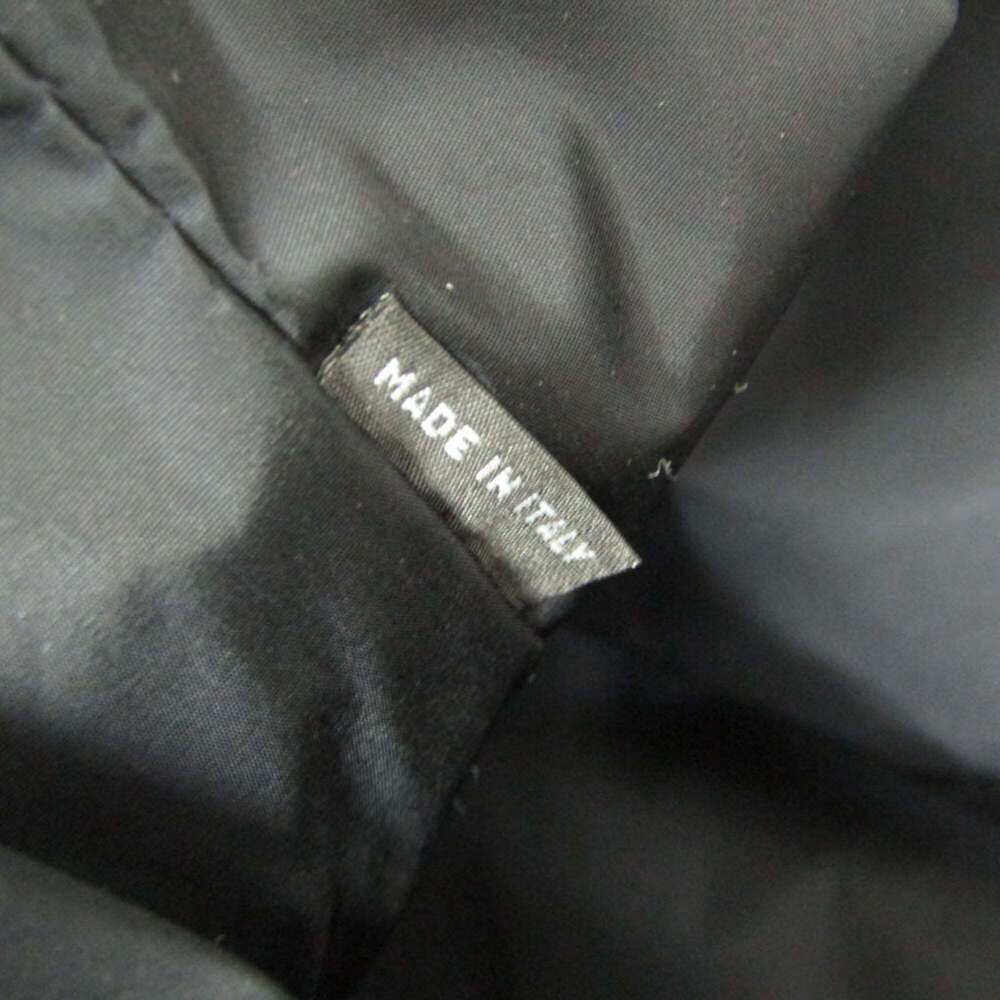 PRADA Black Leather Shoulder Bag - Picture 11 of 12